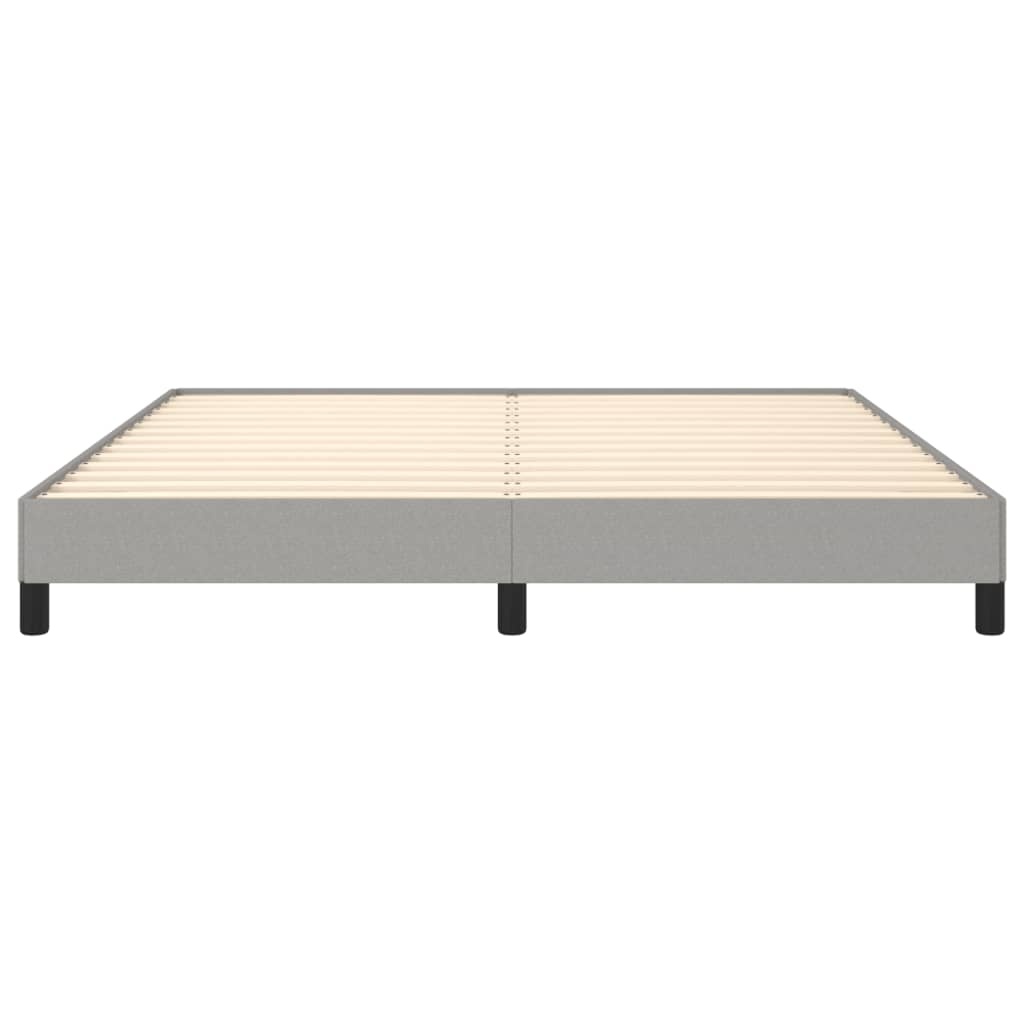 vidaXL Bedframe 180x200 Lichtgrijs -35%! Zo Goed Als Nieuw