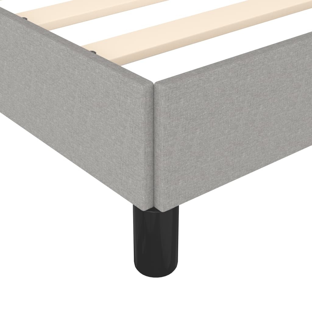 vidaXL Bedframe 180x200 Lichtgrijs -35%! Zo Goed Als Nieuw