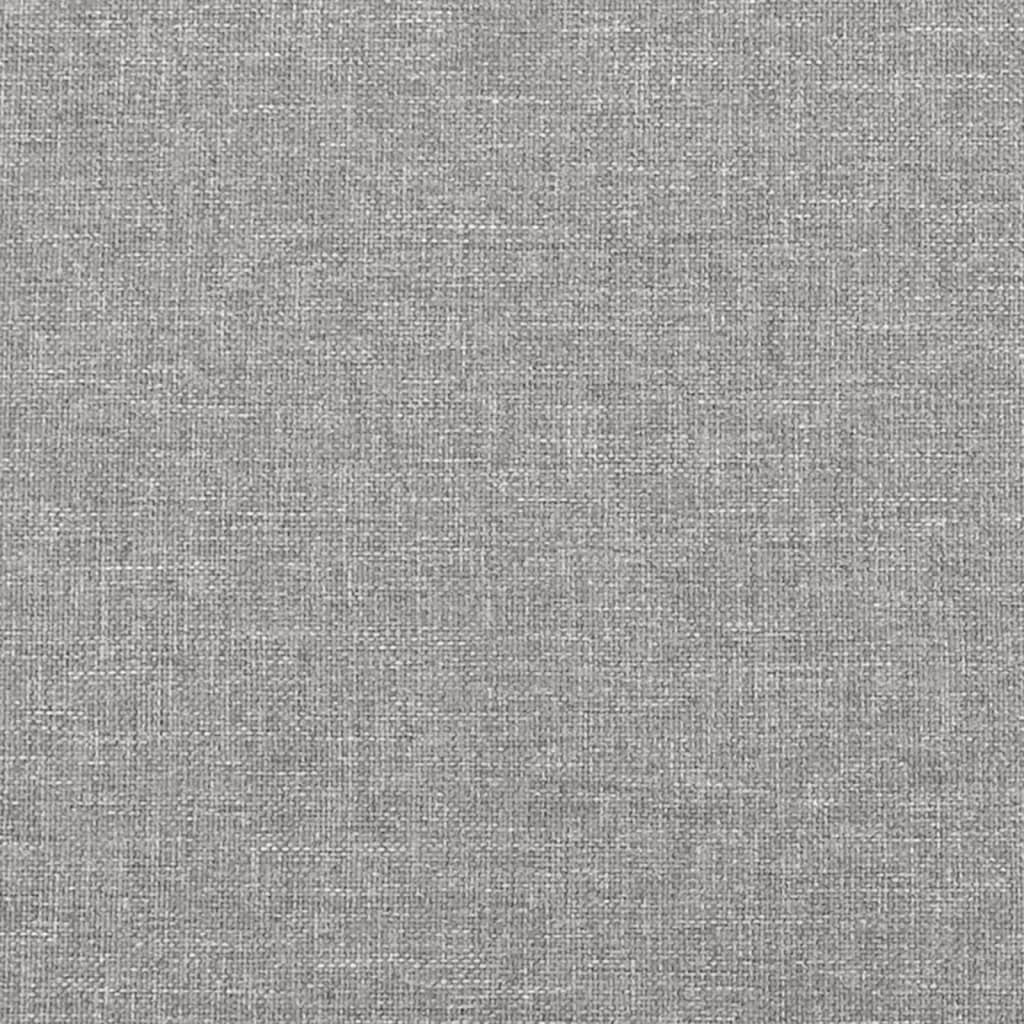 vidaXL Bedframe 180x200 Lichtgrijs -35%! Zo Goed Als Nieuw