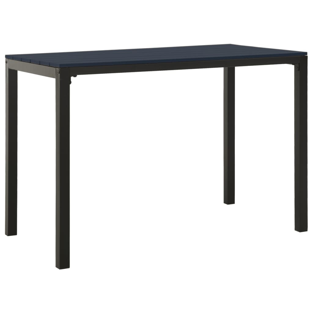 VidaXL 3-delige Tuinset Zwart - Staal & HKC - 35% Korting!
