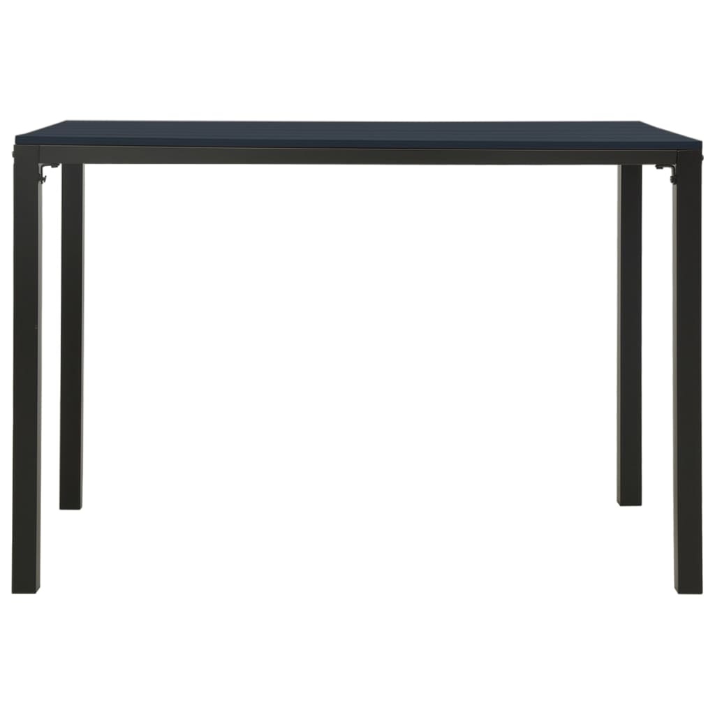 VidaXL 3-delige Tuinset Zwart - Staal & HKC - 35% Korting!