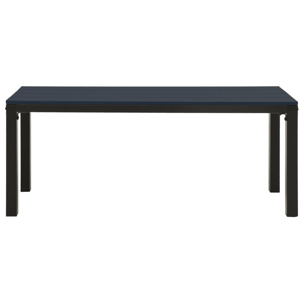 VidaXL 3-delige Tuinset Zwart - Staal & HKC - 35% Korting!