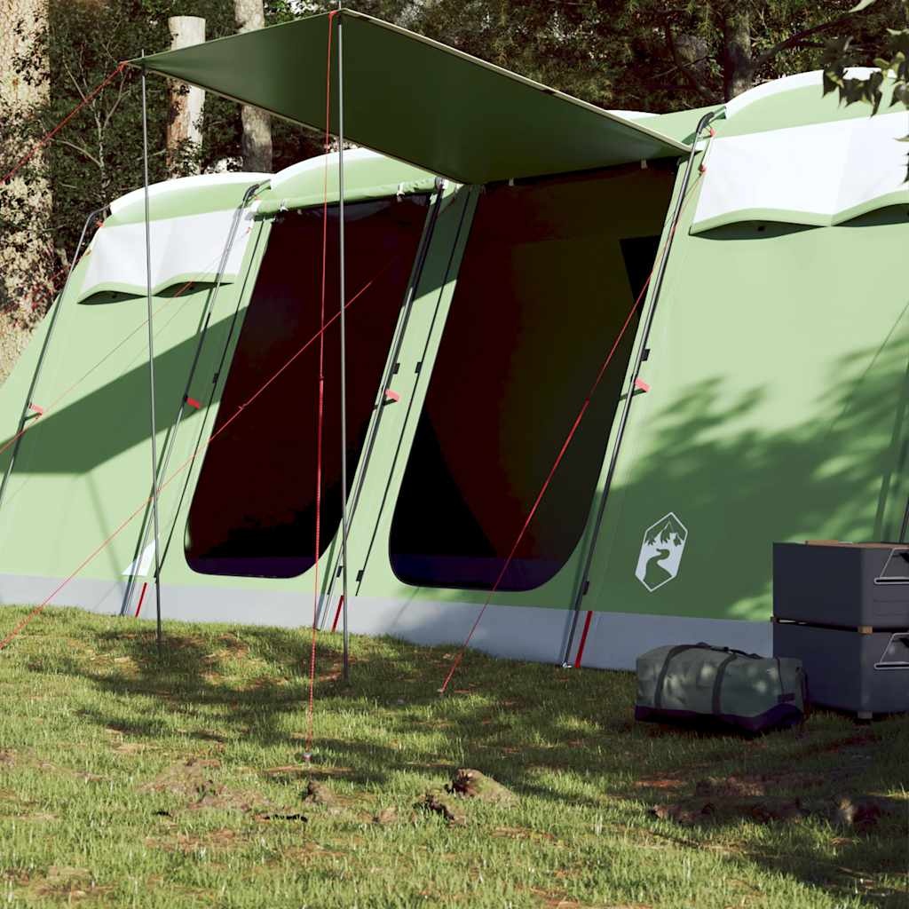 VidaXL Tunneltent 10-Persoons Groen -35% Korting!