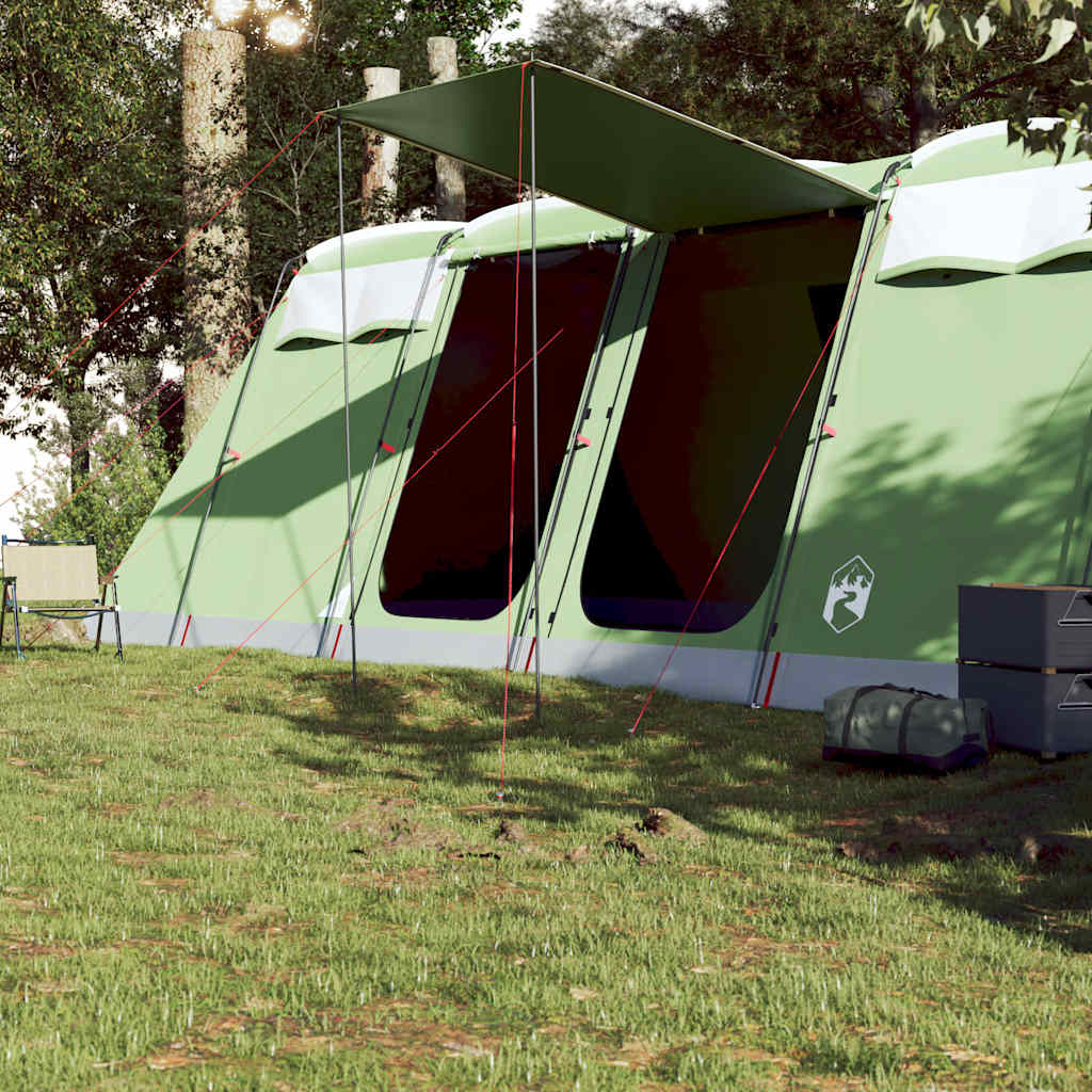 VidaXL Tunneltent 10-Persoons Groen -35% Korting!