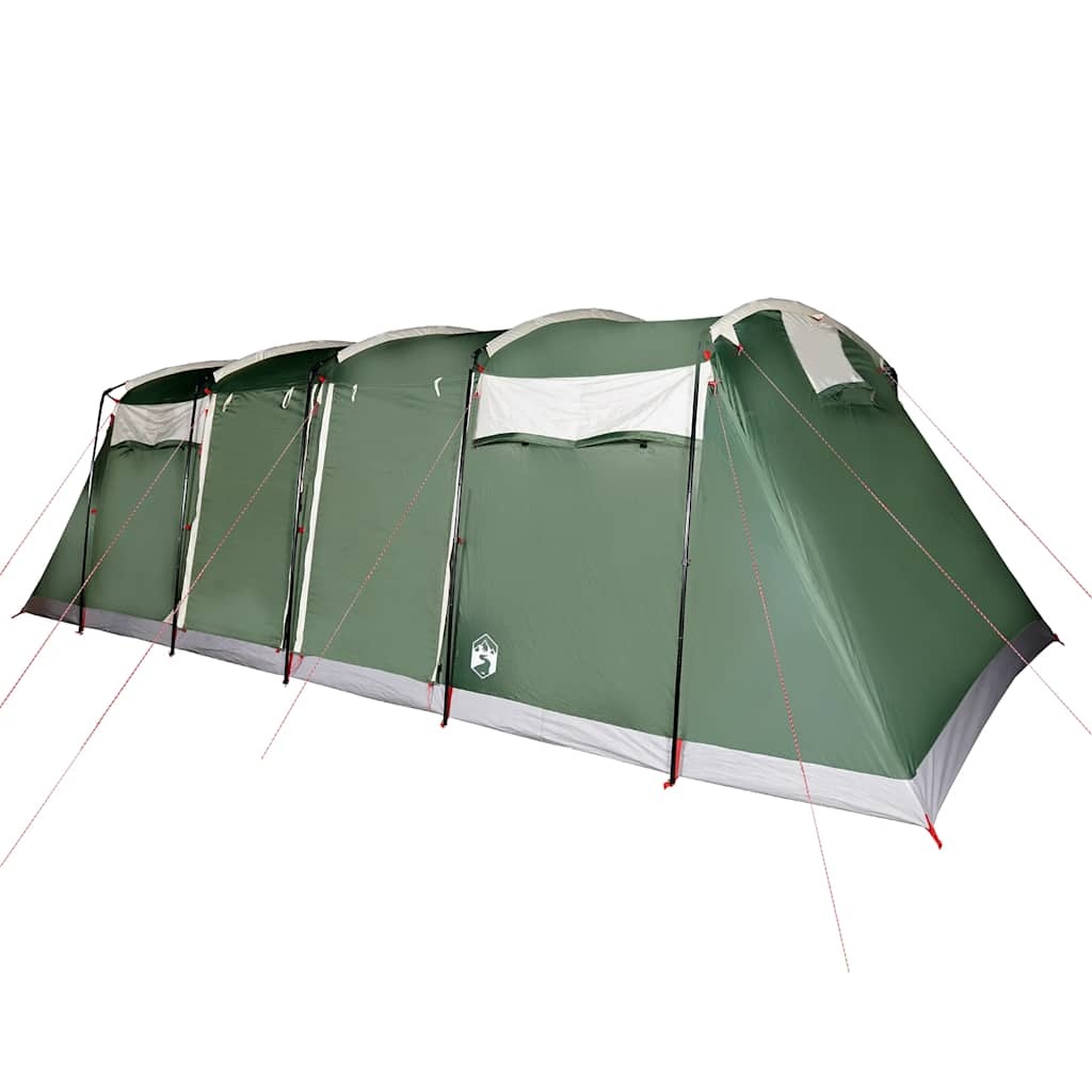 VidaXL Tunneltent 10-Persoons Groen -35% Korting!