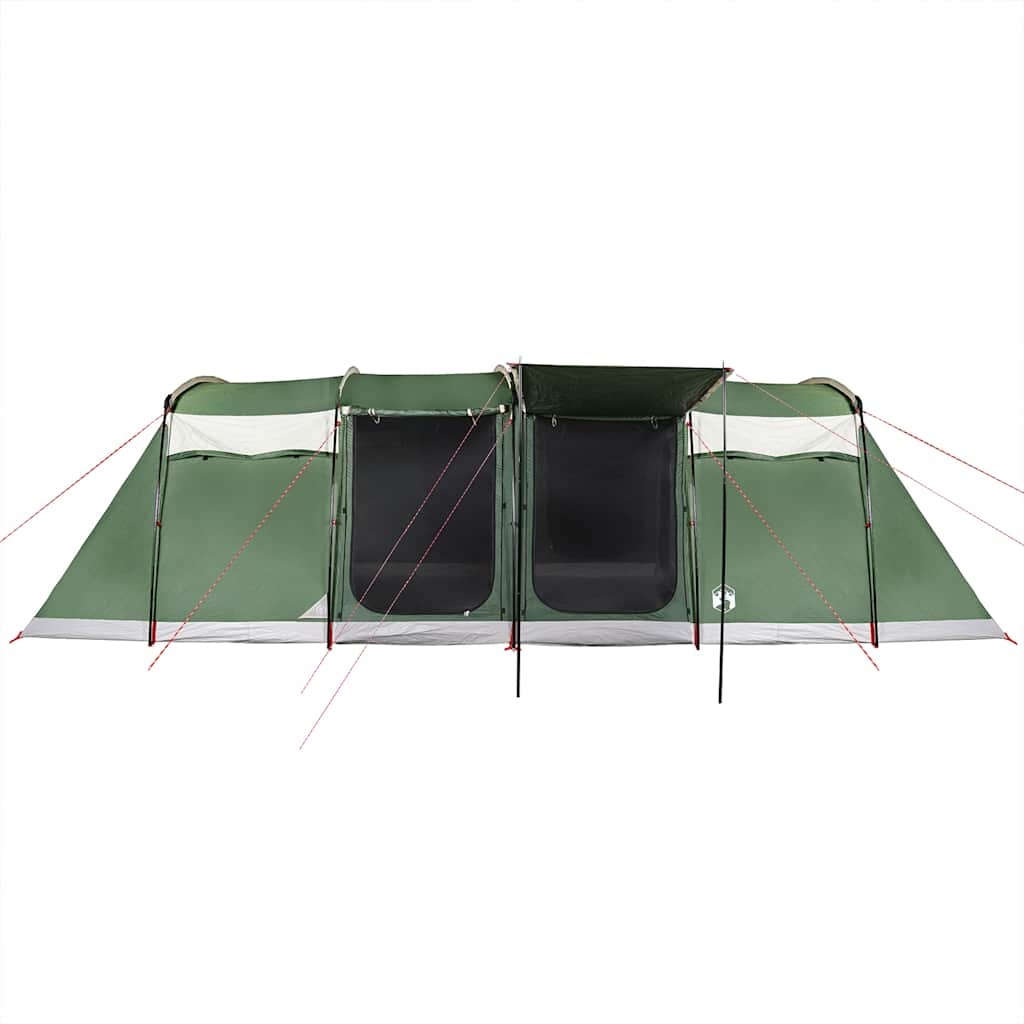 VidaXL Tunneltent 10-Persoons Groen -35% Korting!