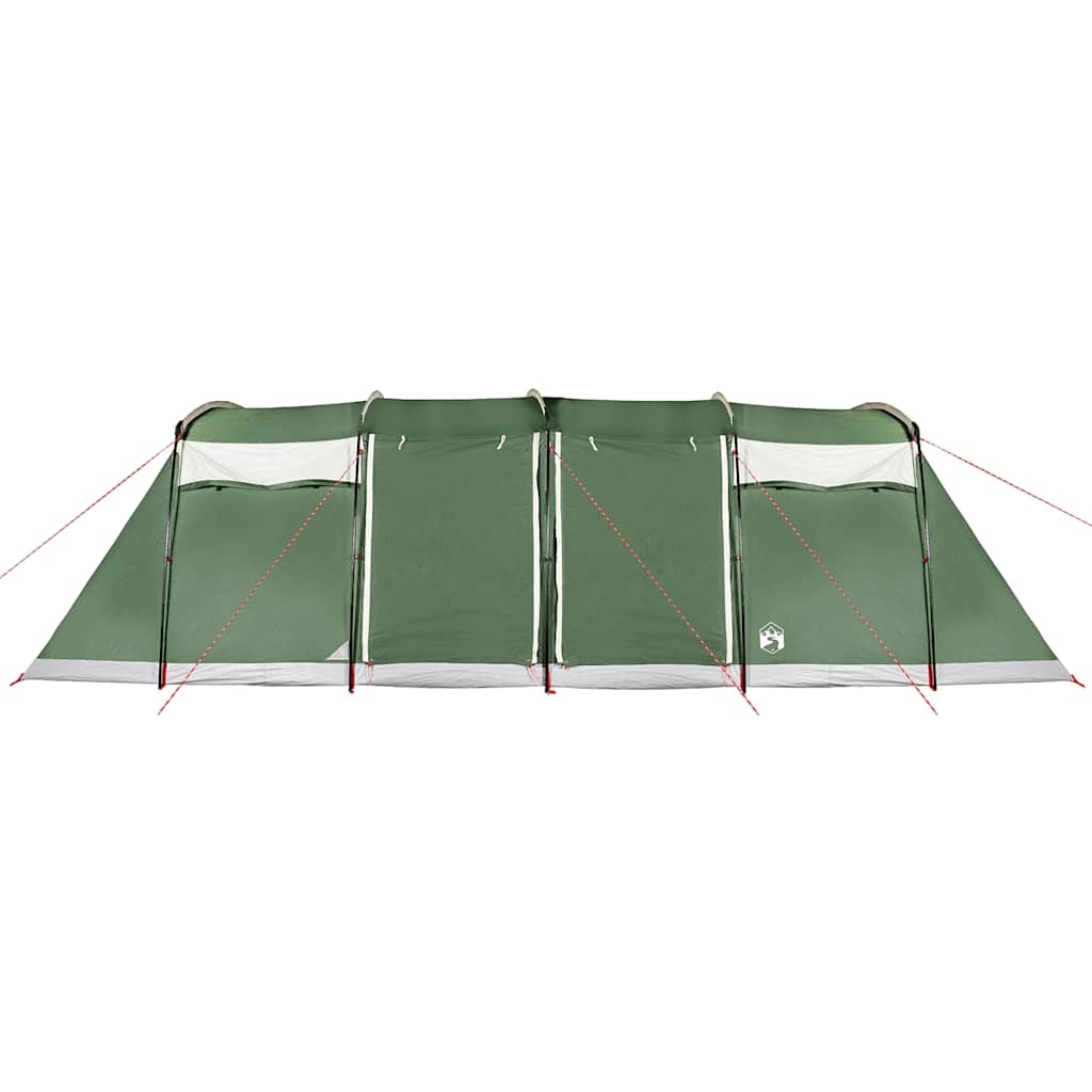 VidaXL Tunneltent 10-Persoons Groen -35% Korting!