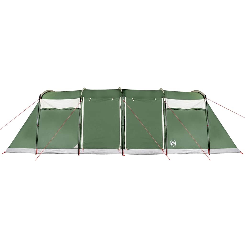 VidaXL Tunneltent 10-Persoons Groen -35% Korting!