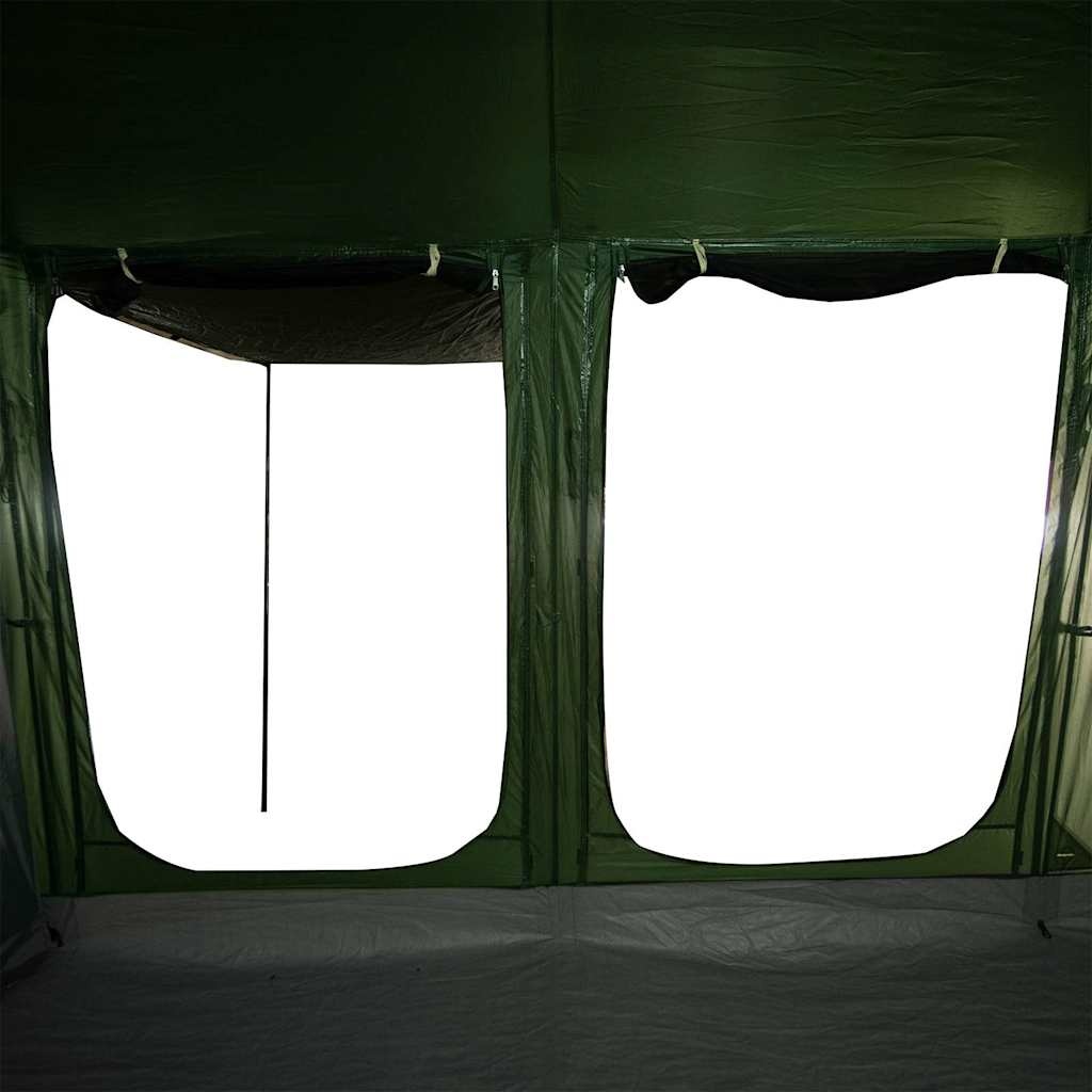 VidaXL Tunneltent 10-Persoons Groen -35% Korting!