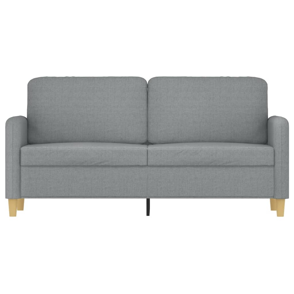 VidaXL 2-Zitsbank Lichtgrijs 140cm - 35% Korting!