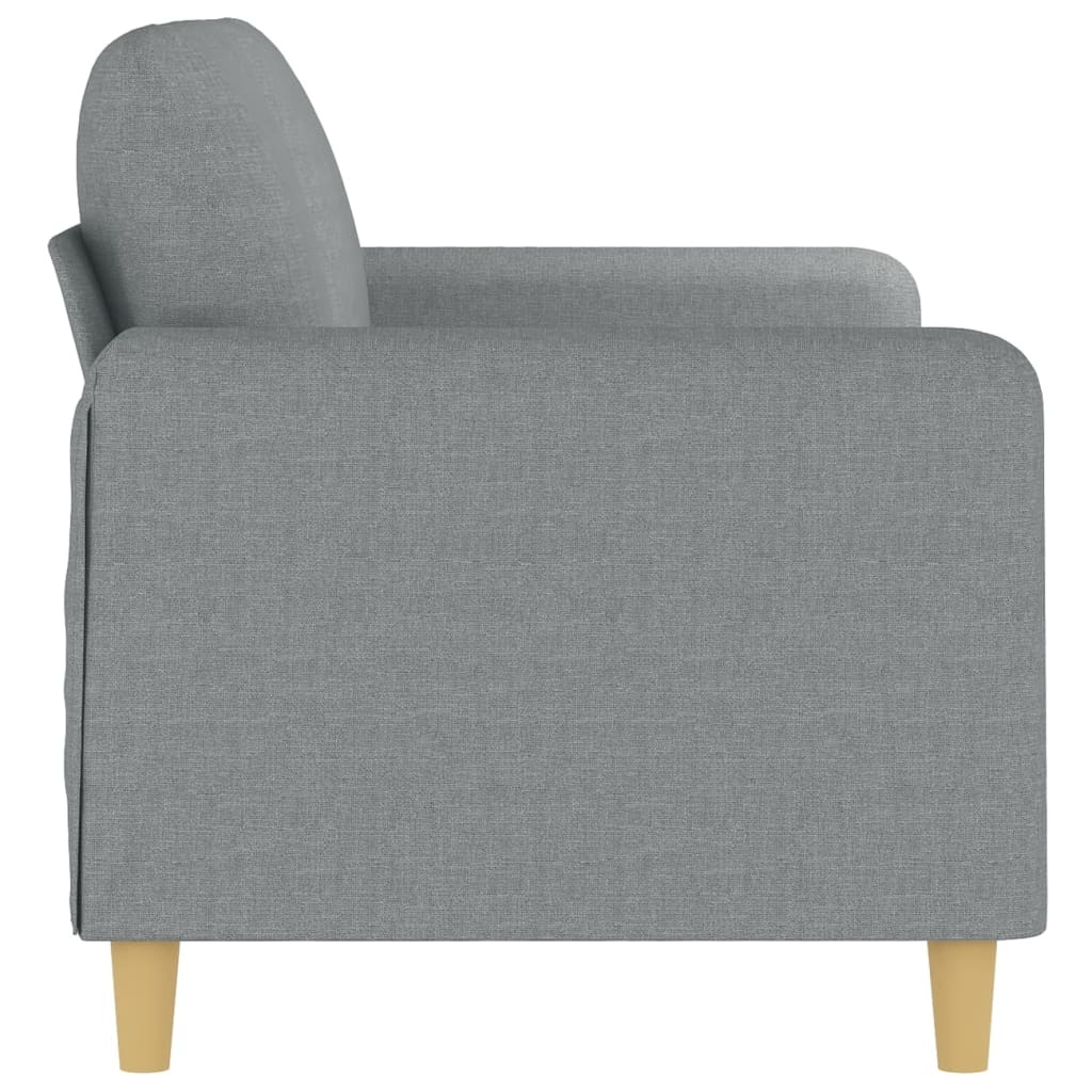 VidaXL 2-Zitsbank Lichtgrijs 140cm - 35% Korting!
