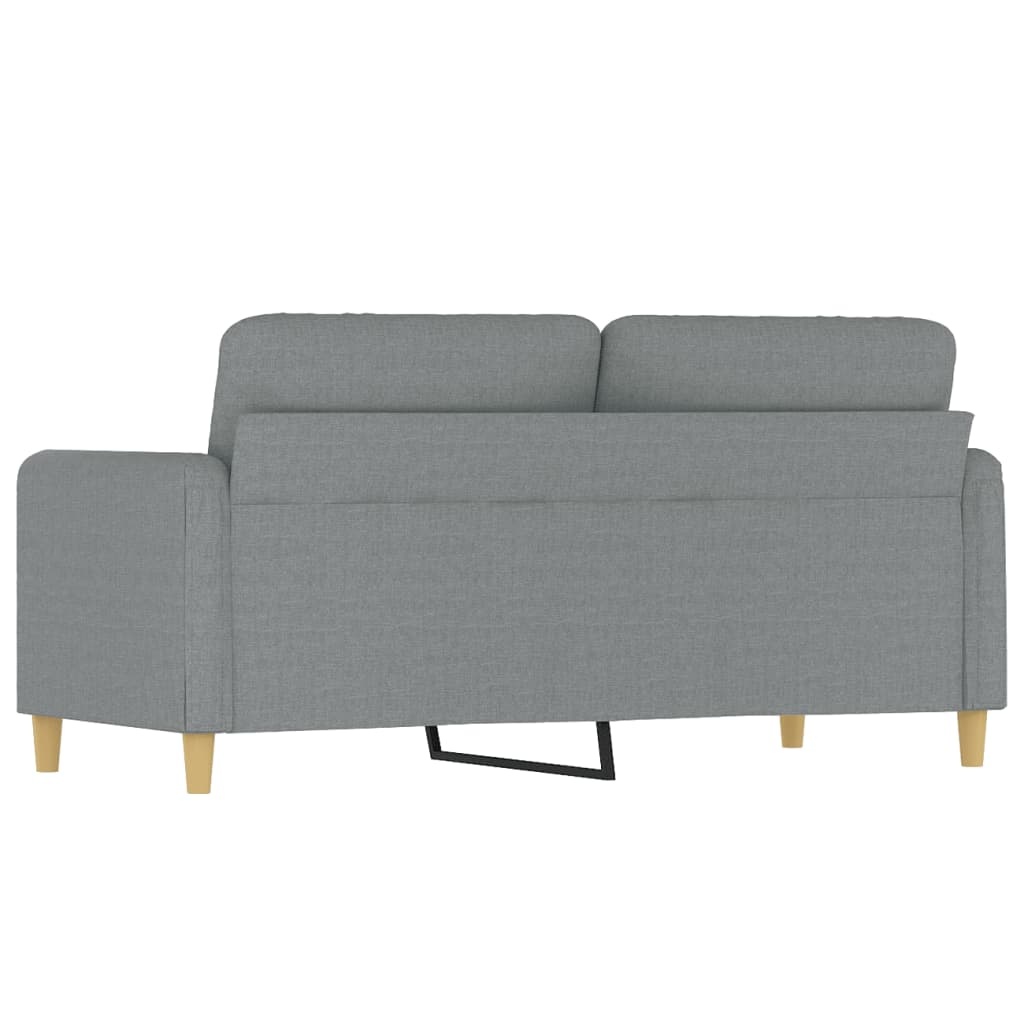 VidaXL 2-Zitsbank Lichtgrijs 140cm - 35% Korting!
