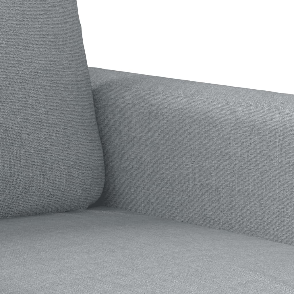 VidaXL 2-Zitsbank Lichtgrijs 140cm - 35% Korting!