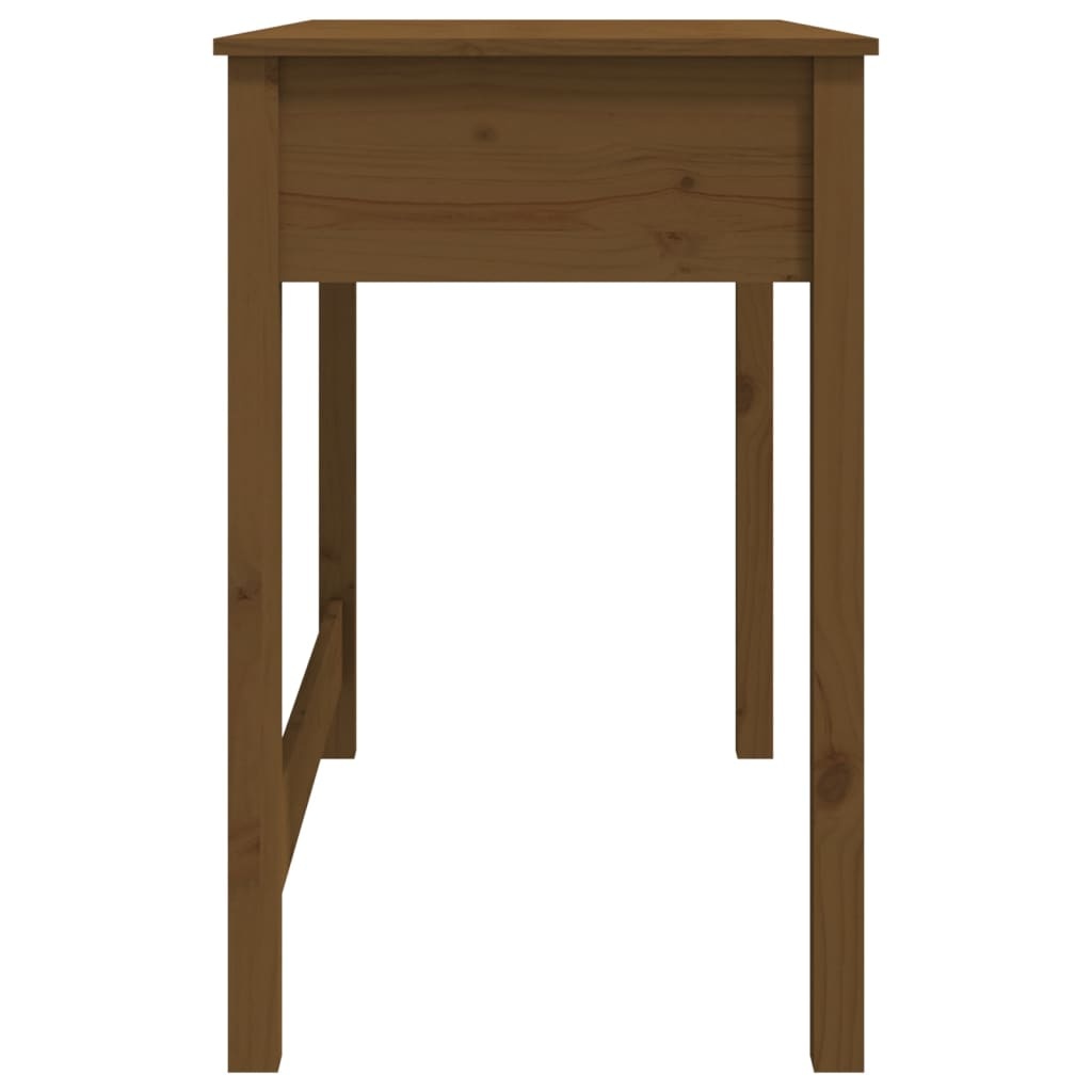 Bureau Grenenhout Honingbruin 100cm - 35% Korting!