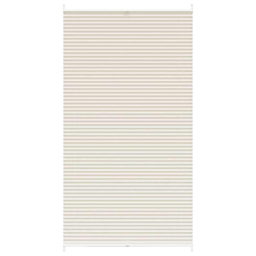 Plisséjaloezie Crème 100x200cm - 35% Korting!