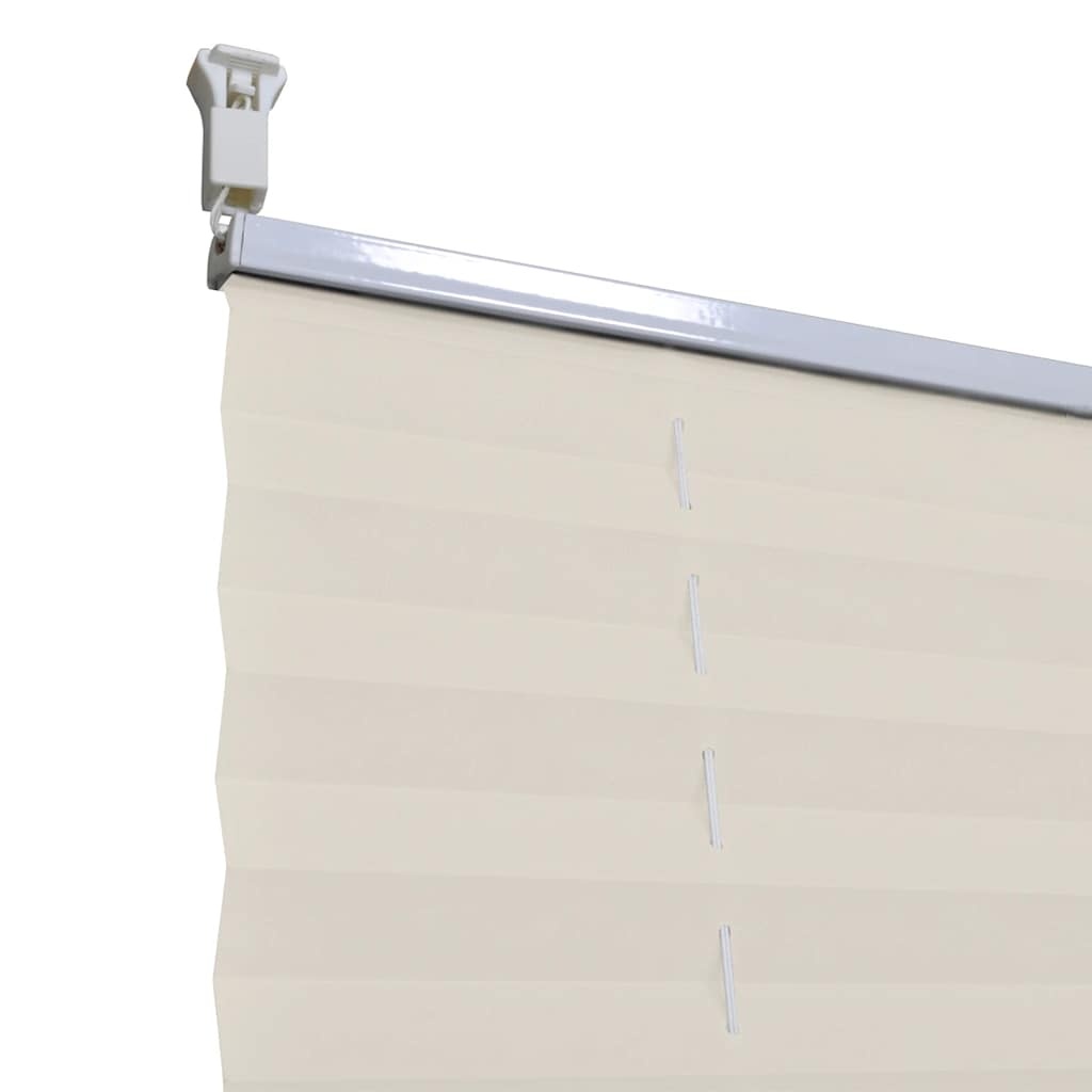Plisséjaloezie Crème 100x200cm - 35% Korting!