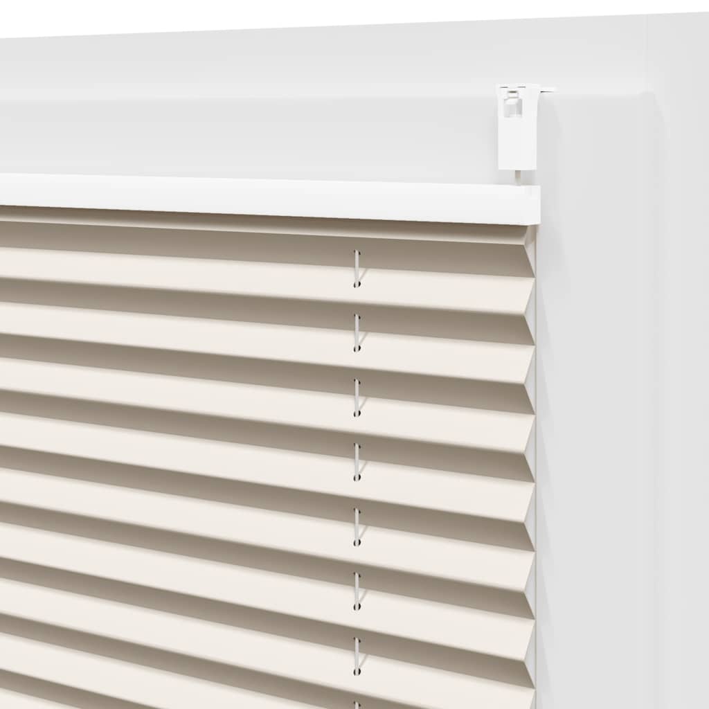 Plisséjaloezie Crème 100x200cm - 35% Korting!