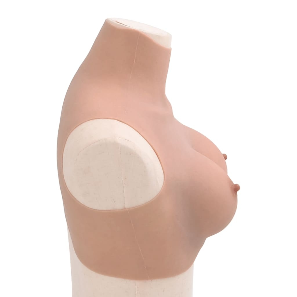 VidaXL Borstprothese C-cup Naturel - 35% Korting!