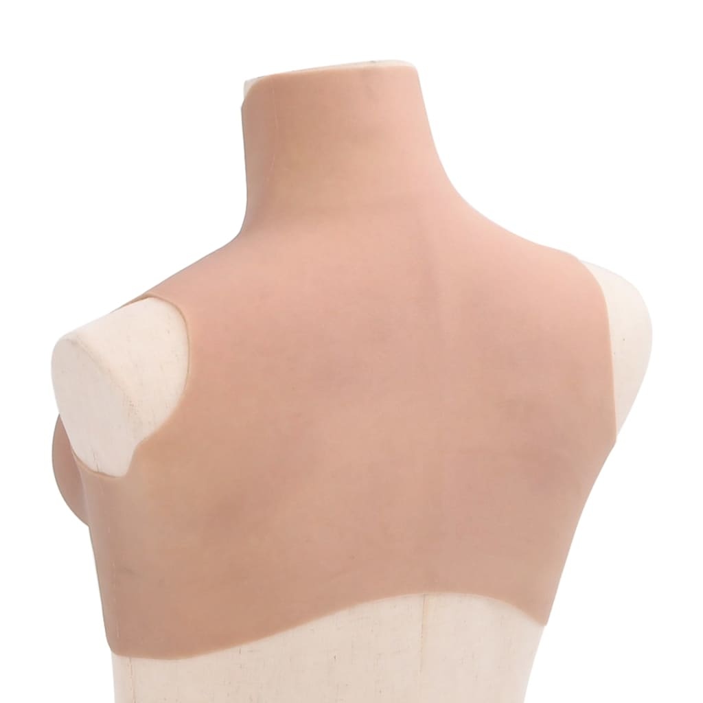 VidaXL Borstprothese C-cup Naturel - 35% Korting!
