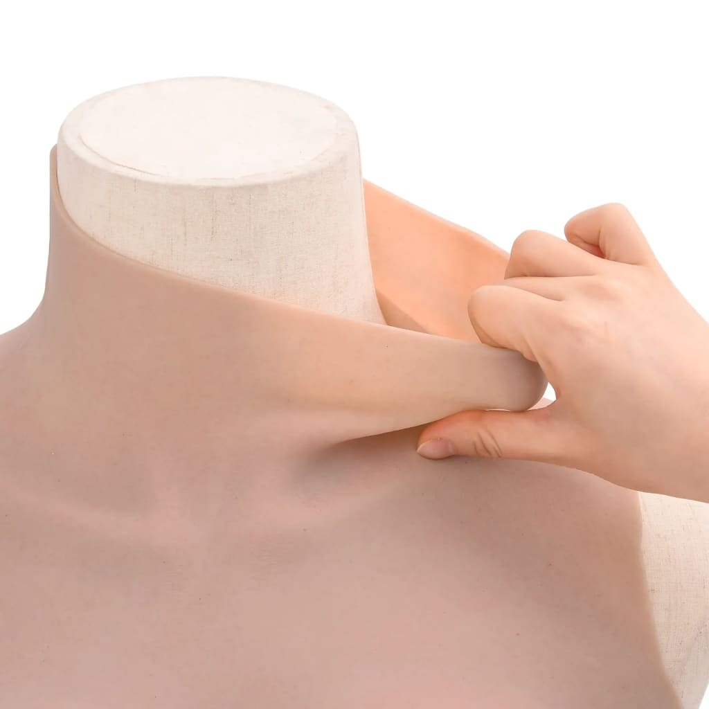 VidaXL Borstprothese C-cup Naturel - 35% Korting!