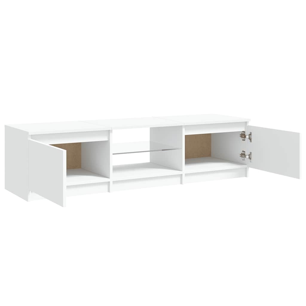 TV-Meubel LED Wit 140cm - 50% Korting - Retourtje!
