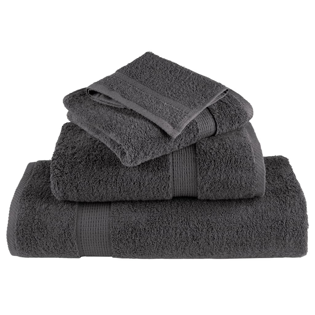 vidaXL Gastendoekjes 50 stuks Antraciet -35% Korting!