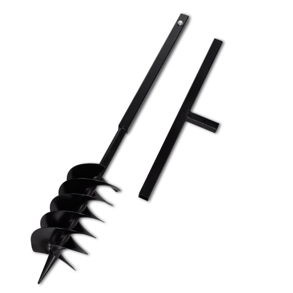 Grondboor 150mm Zwart - Nieuwstaat! 35% Korting