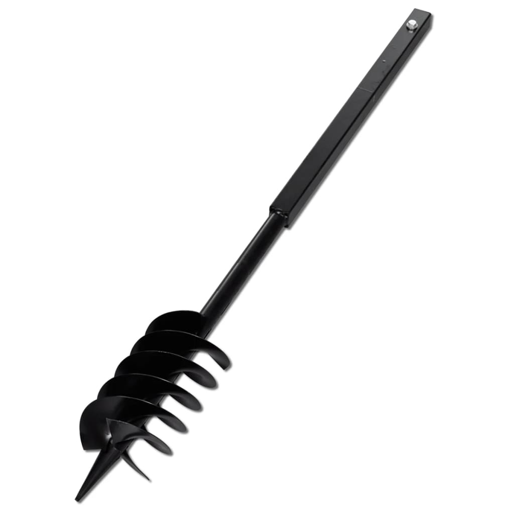 Grondboor 150mm Zwart - Nieuwstaat! 35% Korting