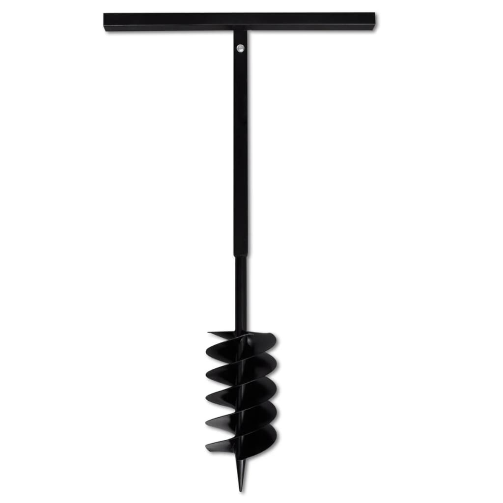 Grondboor 150mm Zwart - Nieuwstaat! 35% Korting