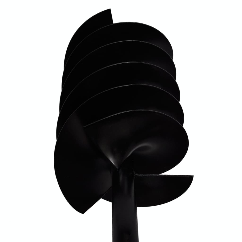 Grondboor 150mm Zwart - Nieuwstaat! 35% Korting