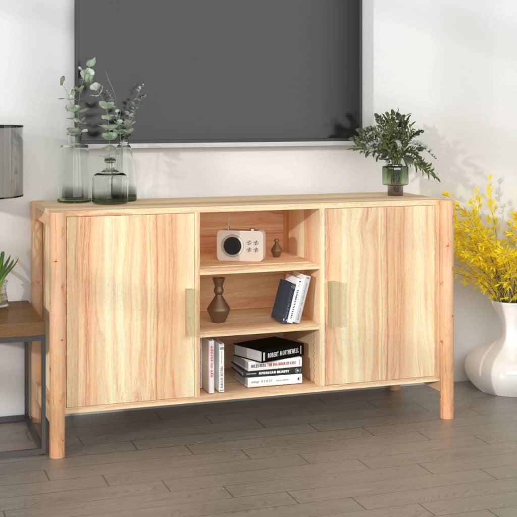 vidaXL Dressoir Hout 107cm - 35% Korting! Retourdeal