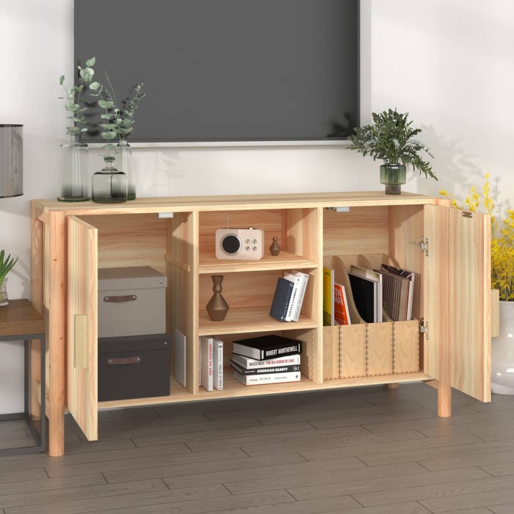 vidaXL Dressoir Hout 107cm - 35% Korting! Retourdeal