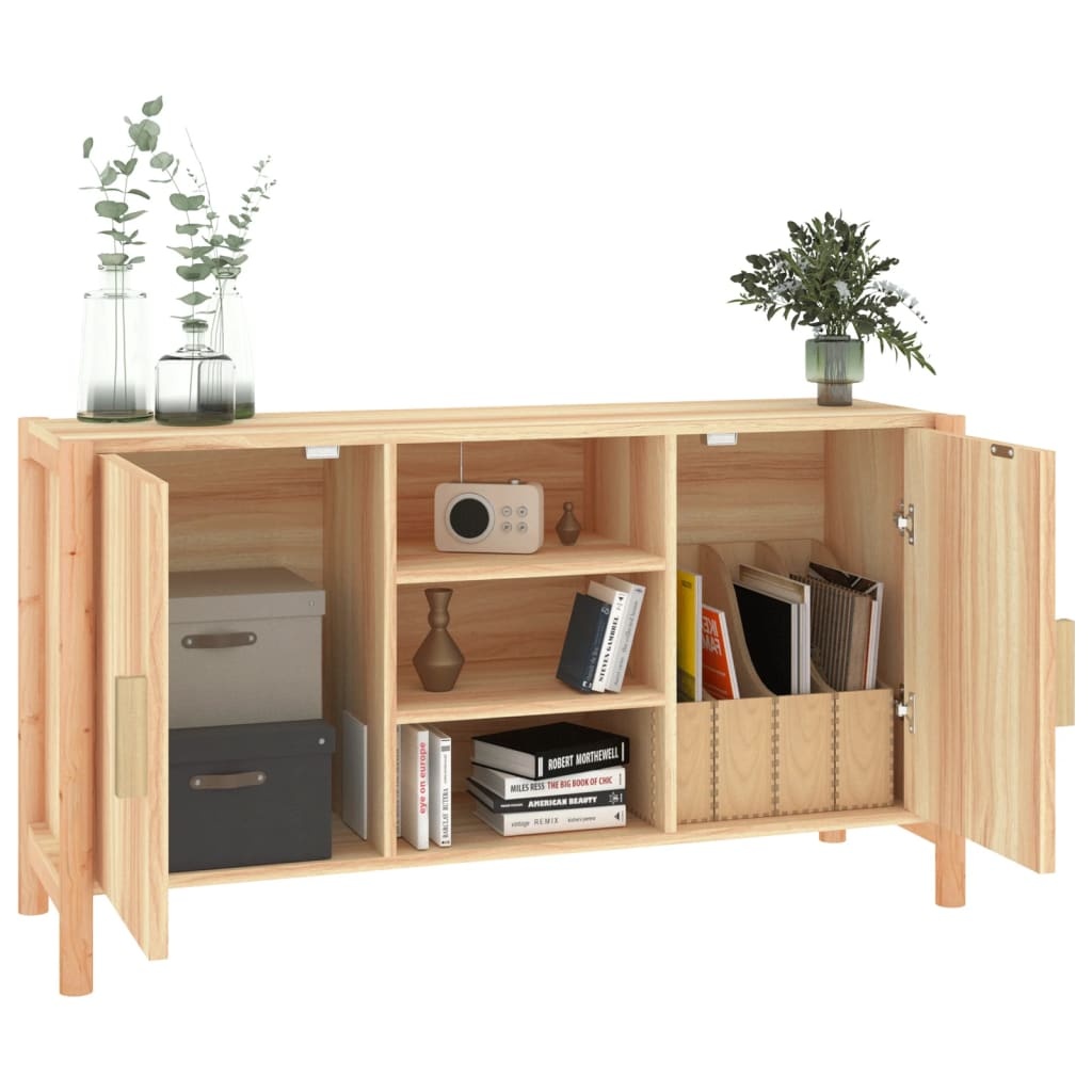 vidaXL Dressoir Hout 107cm - 35% Korting! Retourdeal
