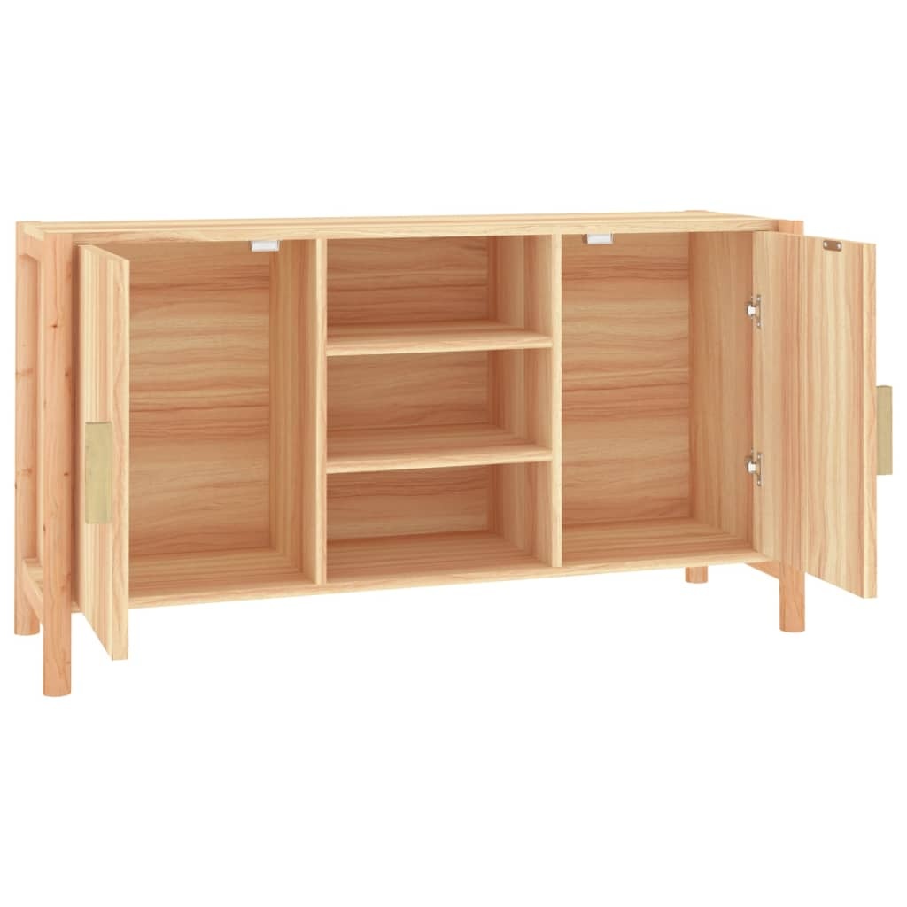 vidaXL Dressoir Hout 107cm - 35% Korting! Retourdeal