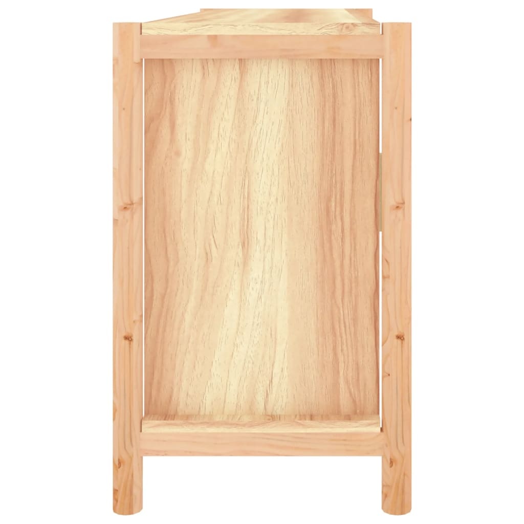 vidaXL Dressoir Hout 107cm - 35% Korting! Retourdeal