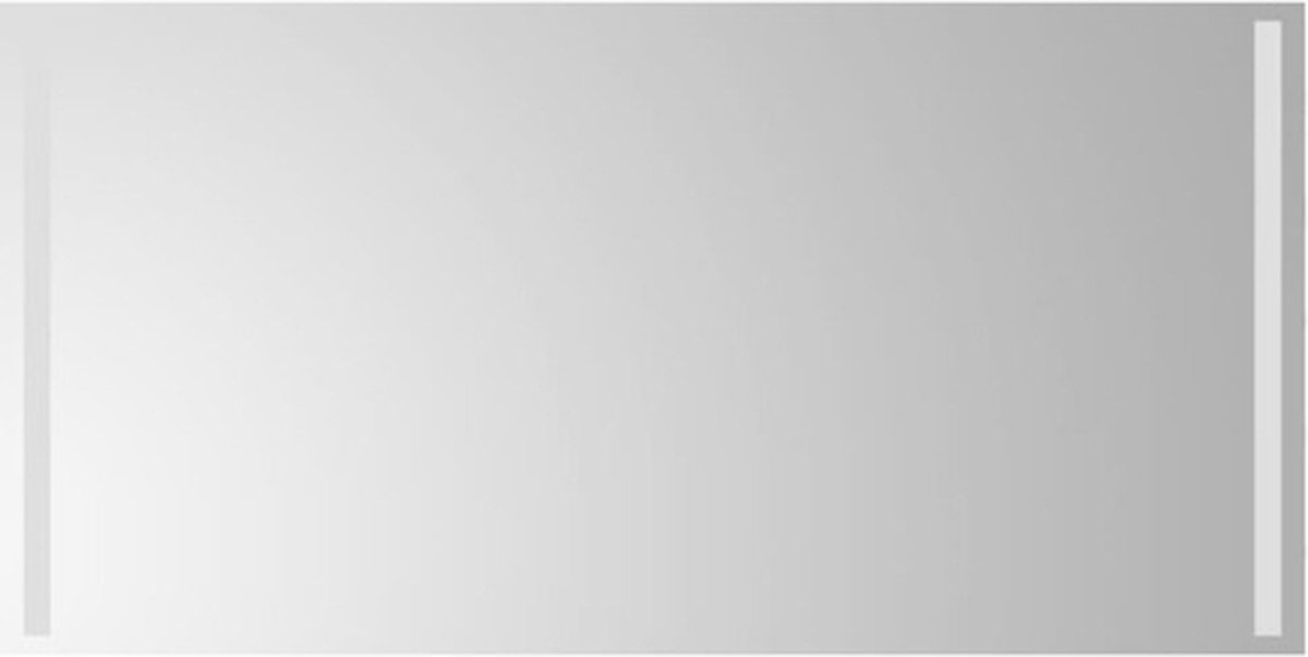 vidaXL LED Badkamerspiegel 100x60 cm - 57% Korting!