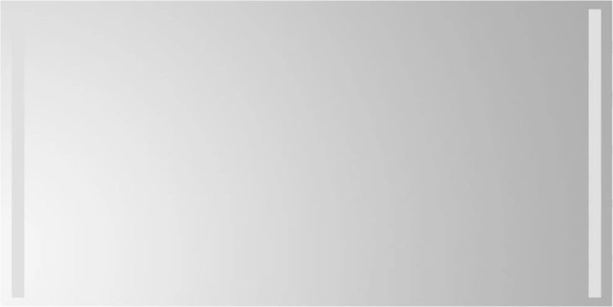 vidaXL LED Badkamerspiegel 100x60 cm - 57% Korting!