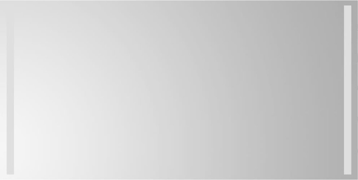 vidaXL LED Badkamerspiegel 100x60 cm - 57% Korting!
