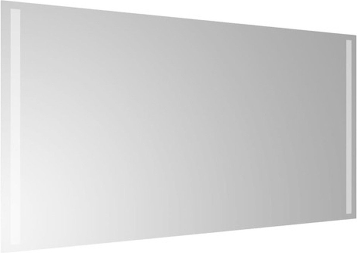 vidaXL LED Badkamerspiegel 100x60 cm - 57% Korting!