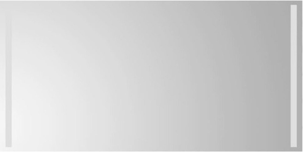 vidaXL LED Badkamerspiegel 100x60 cm - 57% Korting!