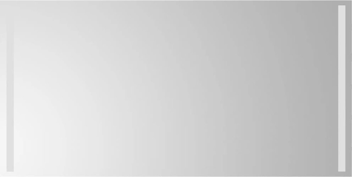 vidaXL LED Badkamerspiegel 100x60 cm - 57% Korting!