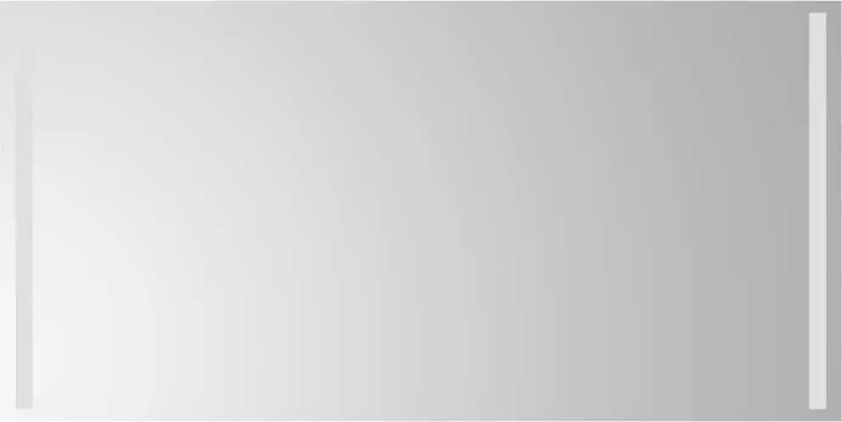 vidaXL LED Badkamerspiegel 100x60 cm - 57% Korting!