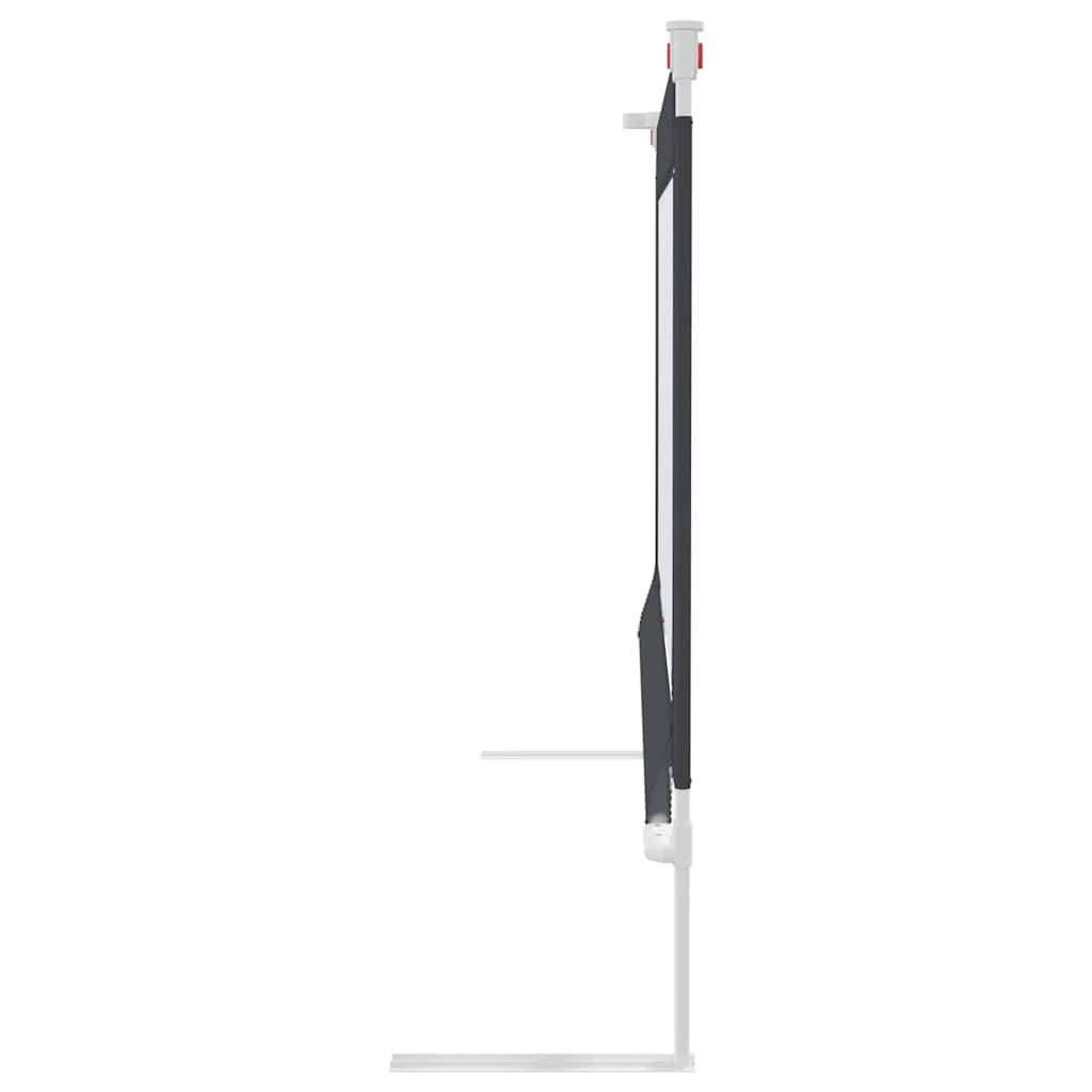 vidaXL Bedhekje Peutertijd - 160cm Donkergrijs - 35% Korting!