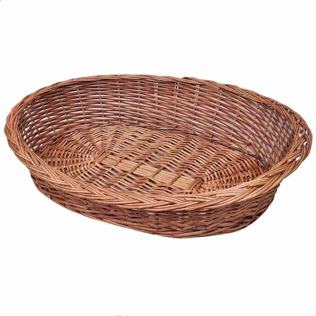 VidaXL Hondenmand Wilgen 90cm - Zo Goed Als Nieuw! -35% Korting