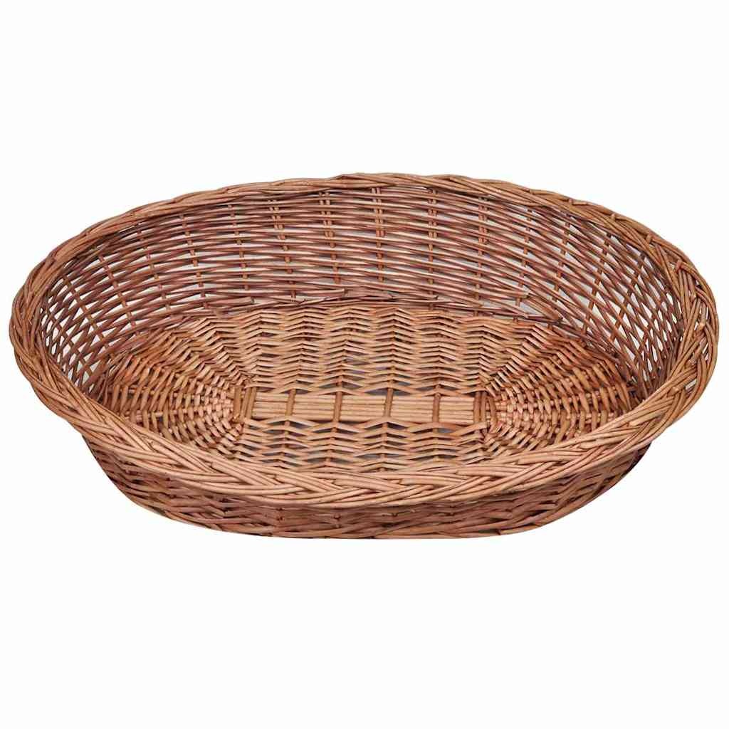 VidaXL Hondenmand Wilgen 90cm - Zo Goed Als Nieuw! -35% Korting