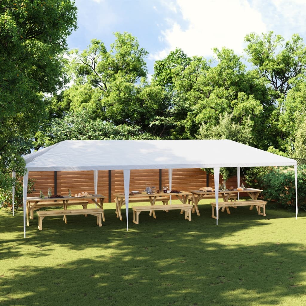 vidaXL Partytent 4x9m Wit - 35% Korting!