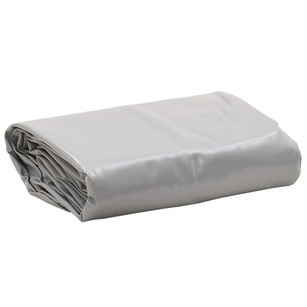 vidaXL Dekzeil Grijs 5x6m - 35% Korting! Topdeal