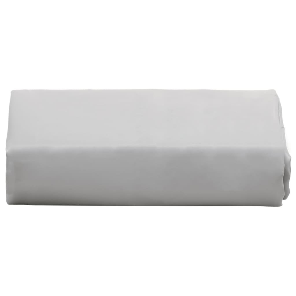 vidaXL Dekzeil Grijs 5x6m - 35% Korting! Topdeal