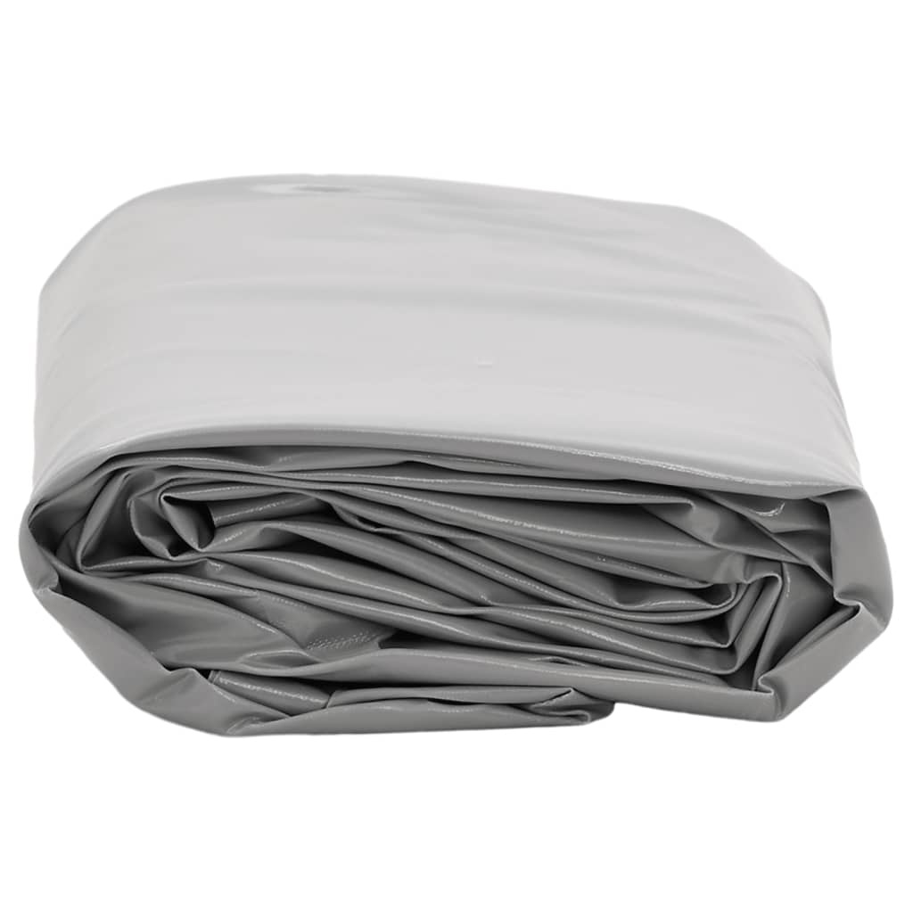 vidaXL Dekzeil Grijs 5x6m - 35% Korting! Topdeal