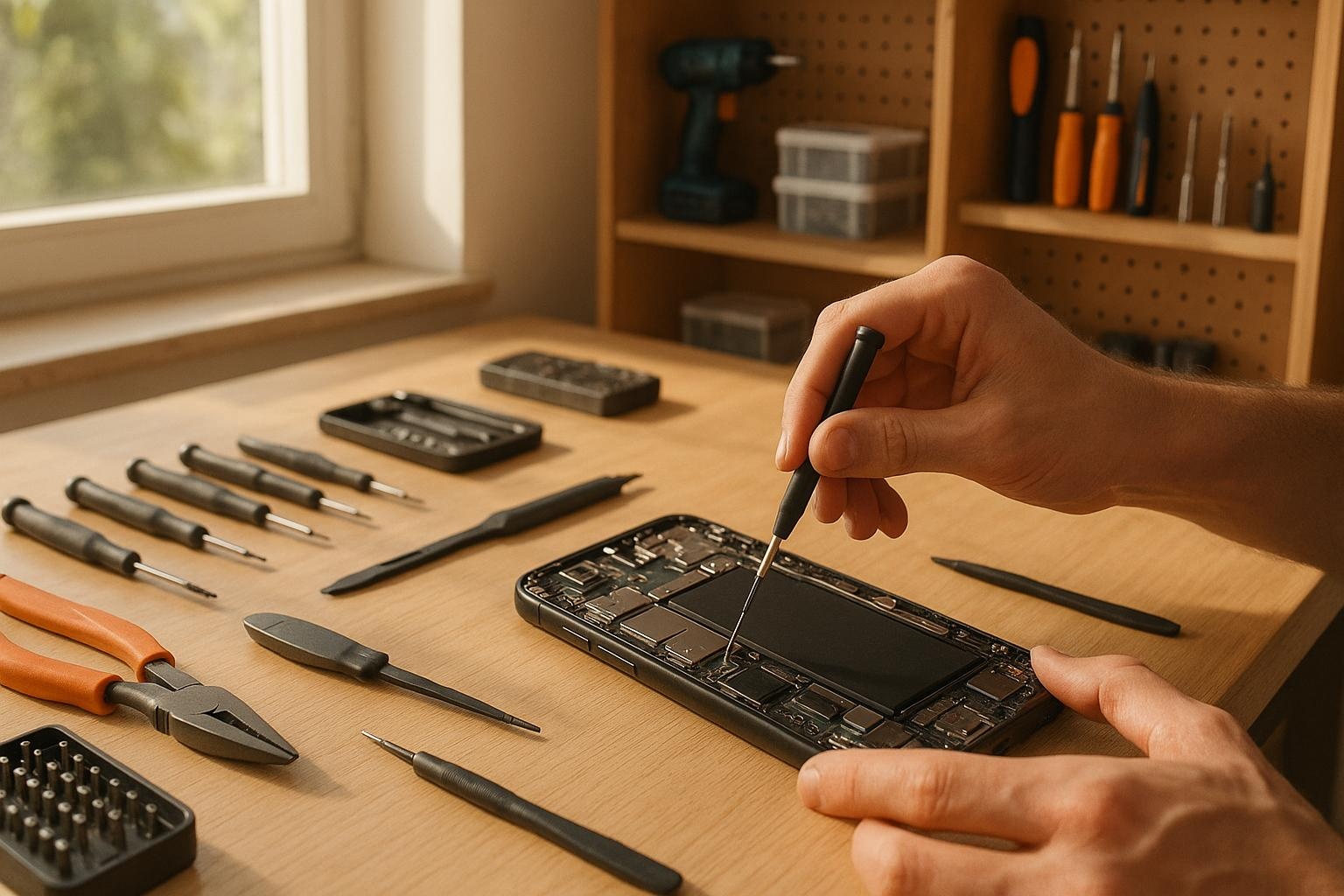 Waarom reparatiescores belangrijk zijn voor de circulaire economie